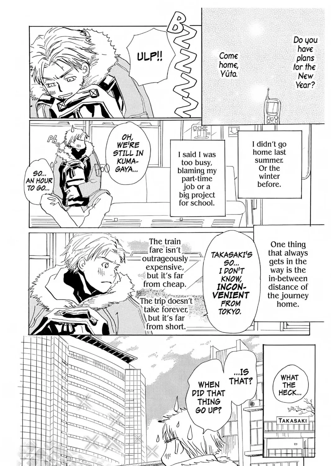 Read Honey and Clover chapter 10 image 2 on Lezhin