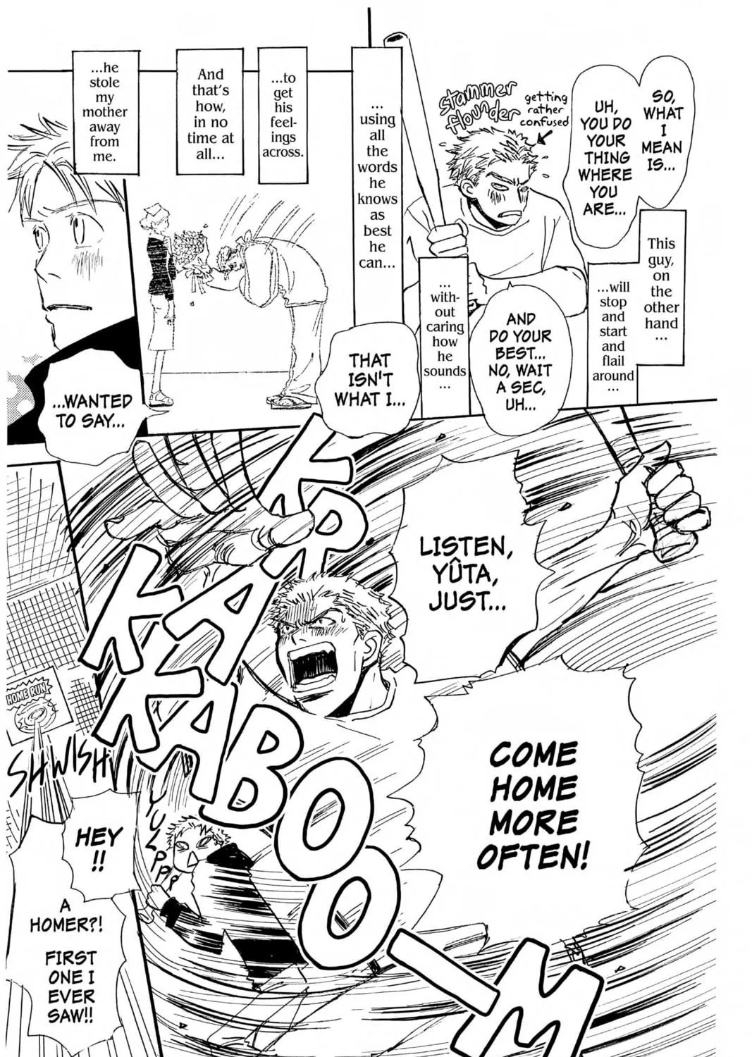 Read Honey and Clover chapter 10 image 28 on Lezhin