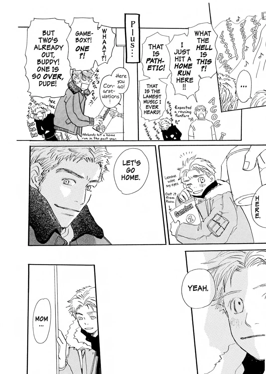 Read Honey and Clover chapter 10 image 30 on Lezhin