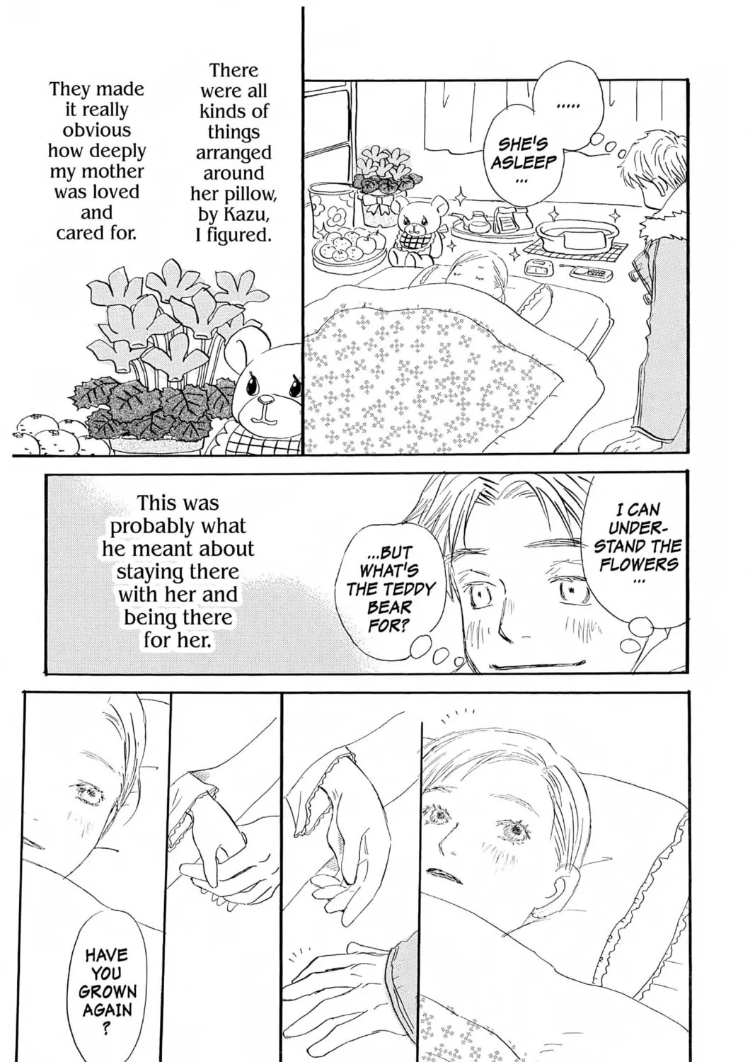 Read Honey and Clover chapter 10 image 32 on Lezhin