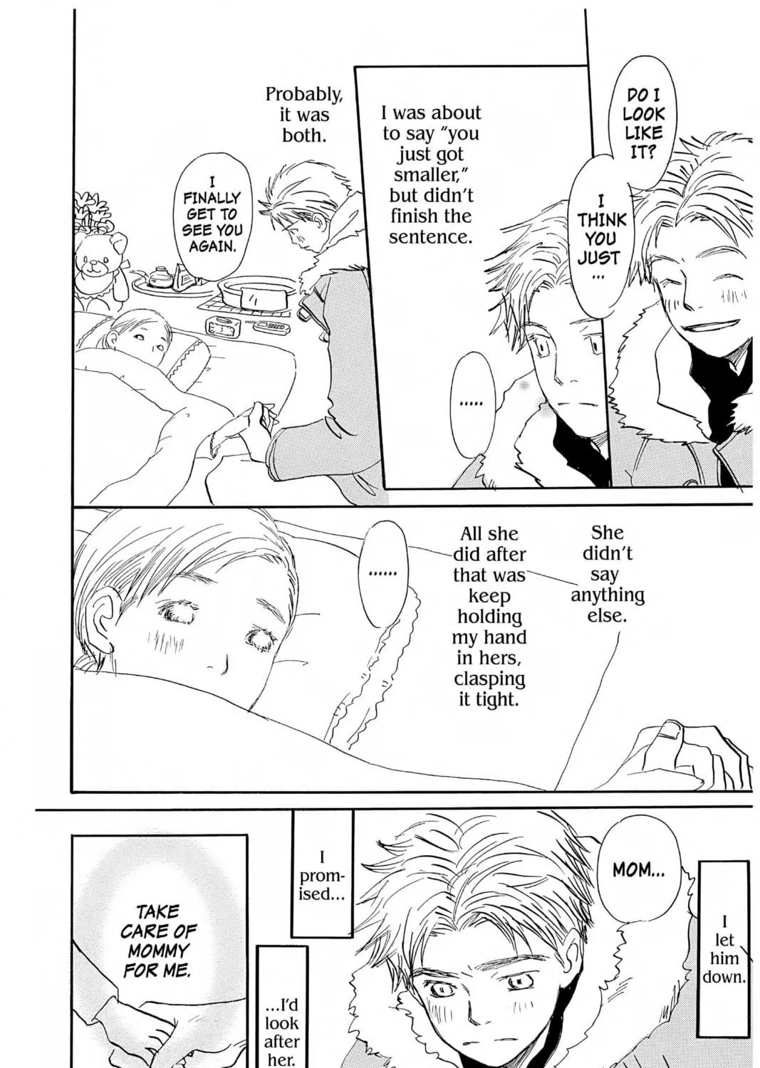 Read Honey and Clover chapter 10 image 34 on Lezhin