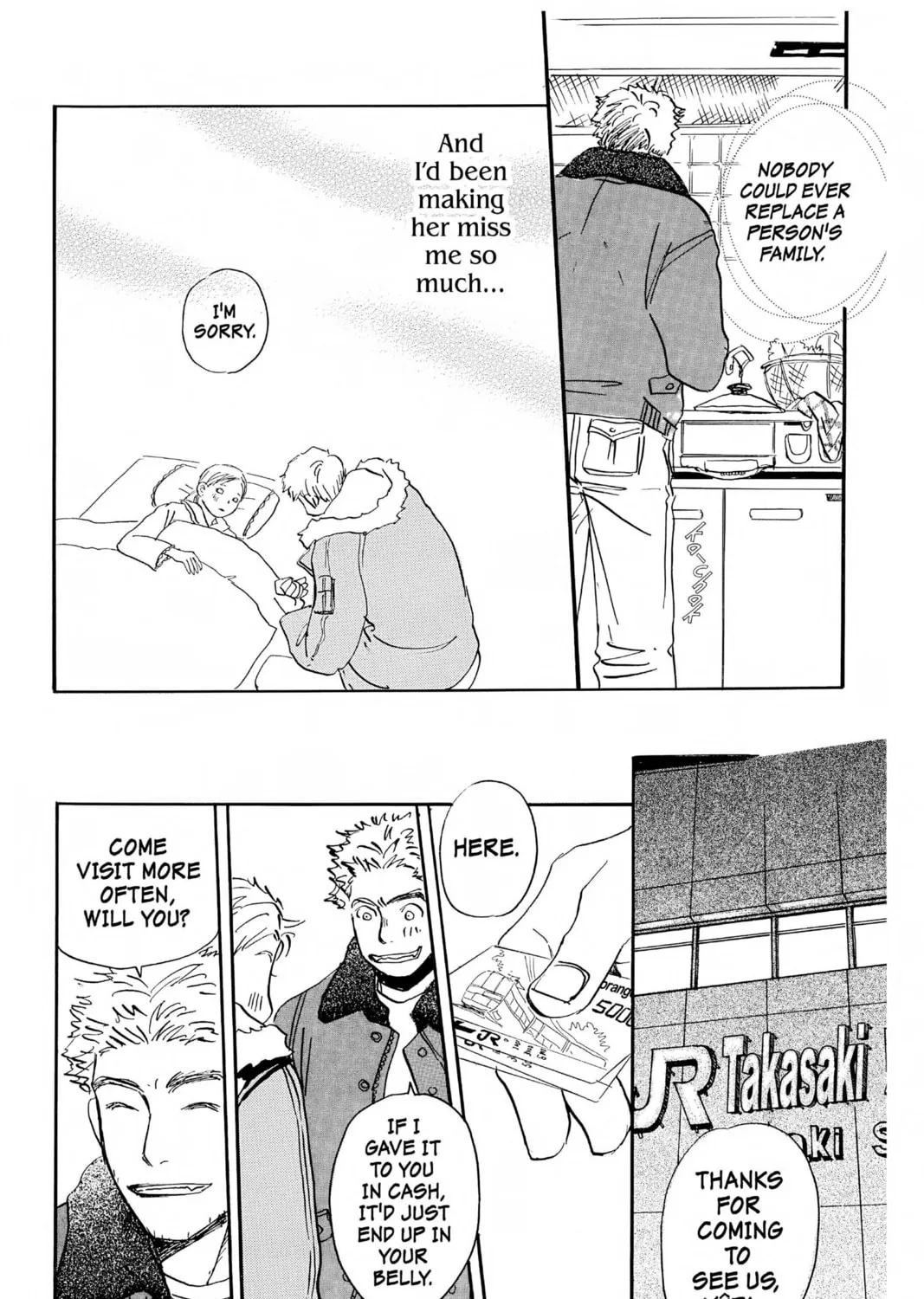 Read Honey and Clover chapter 10 image 36 on Lezhin