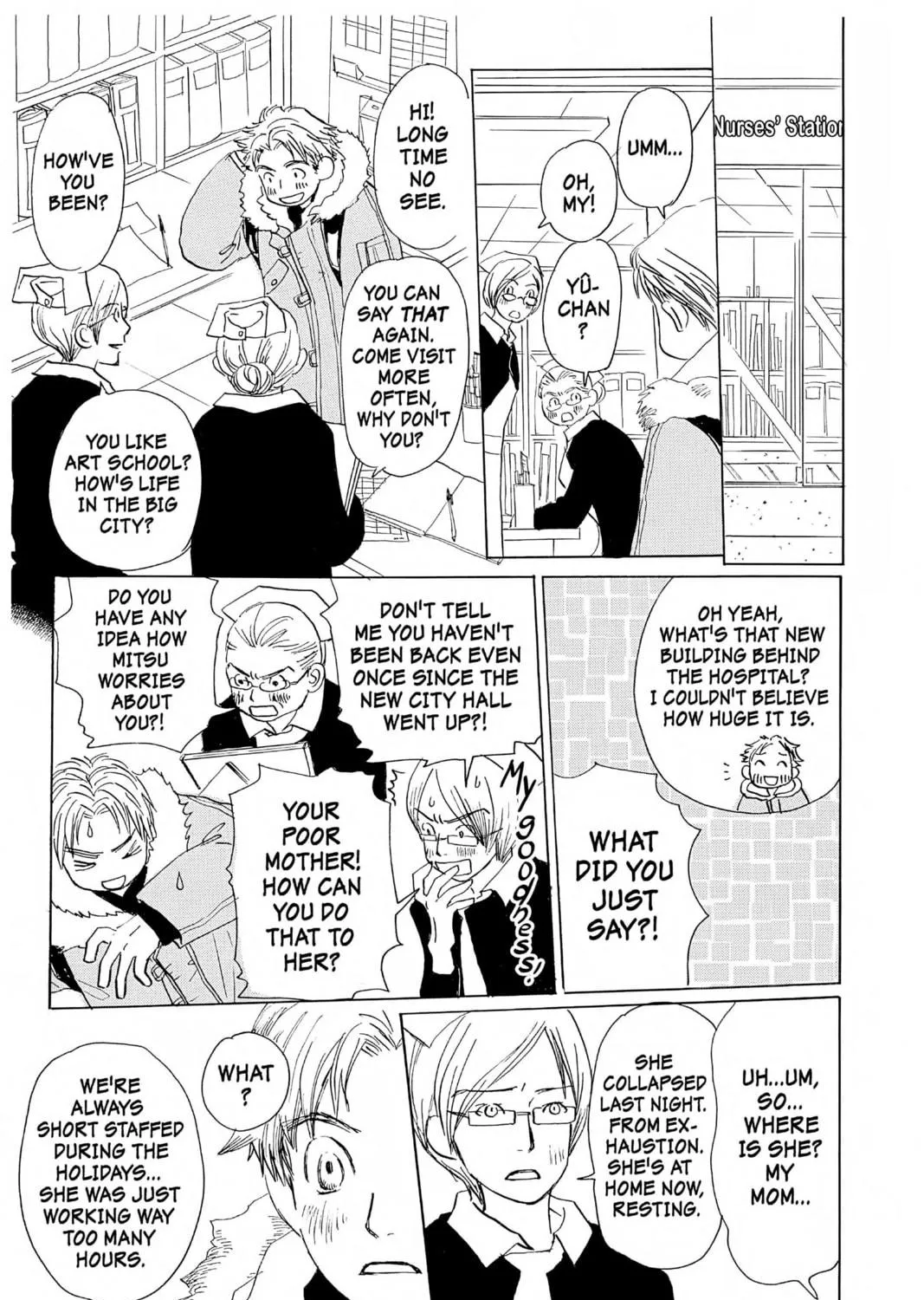 Read Honey and Clover chapter 10 image 4 on Lezhin