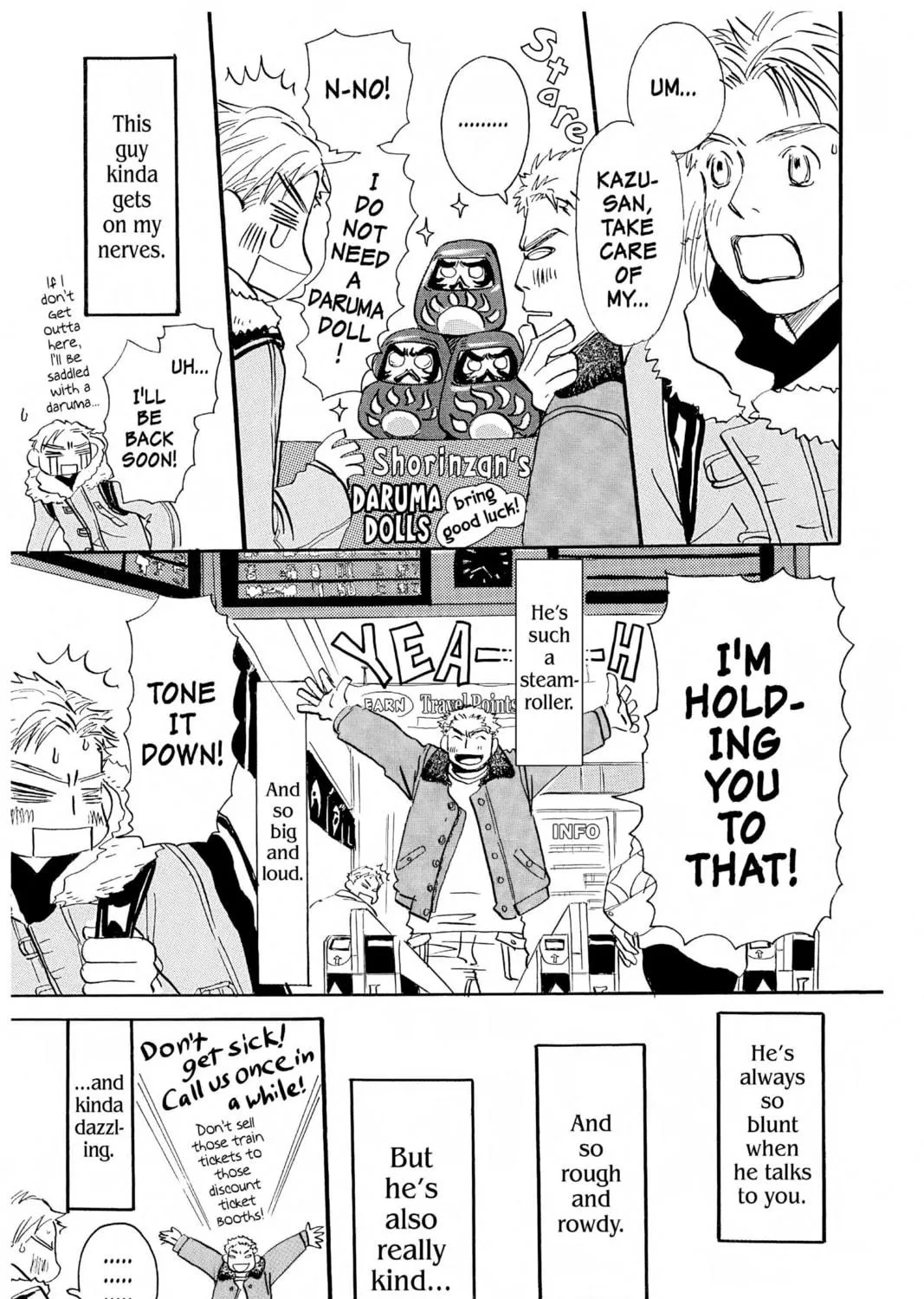 Read Honey and Clover chapter 10 image 40 on Lezhin