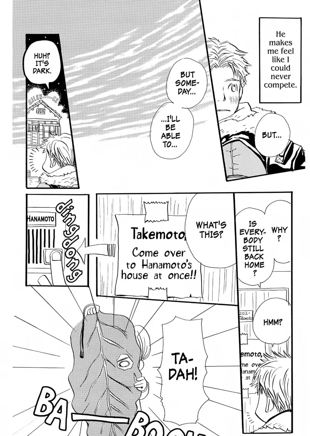 Read Honey and Clover chapter 10 image 42 on Lezhin