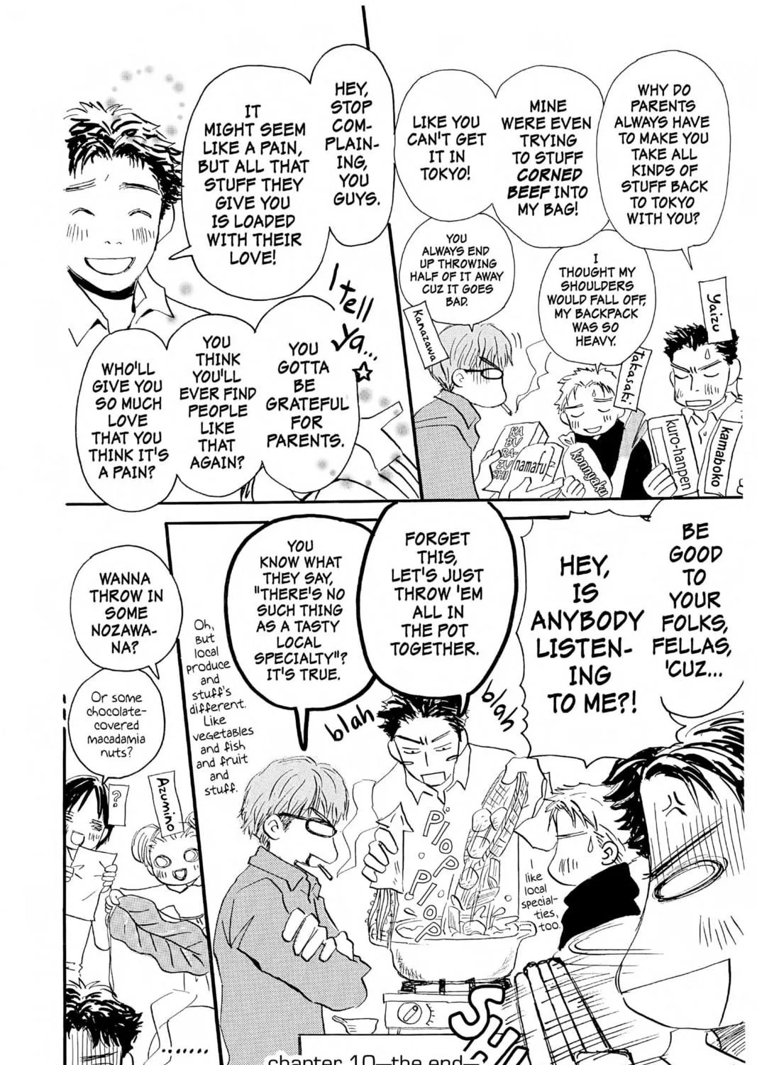 Read Honey and Clover chapter 10 image 46 on Lezhin