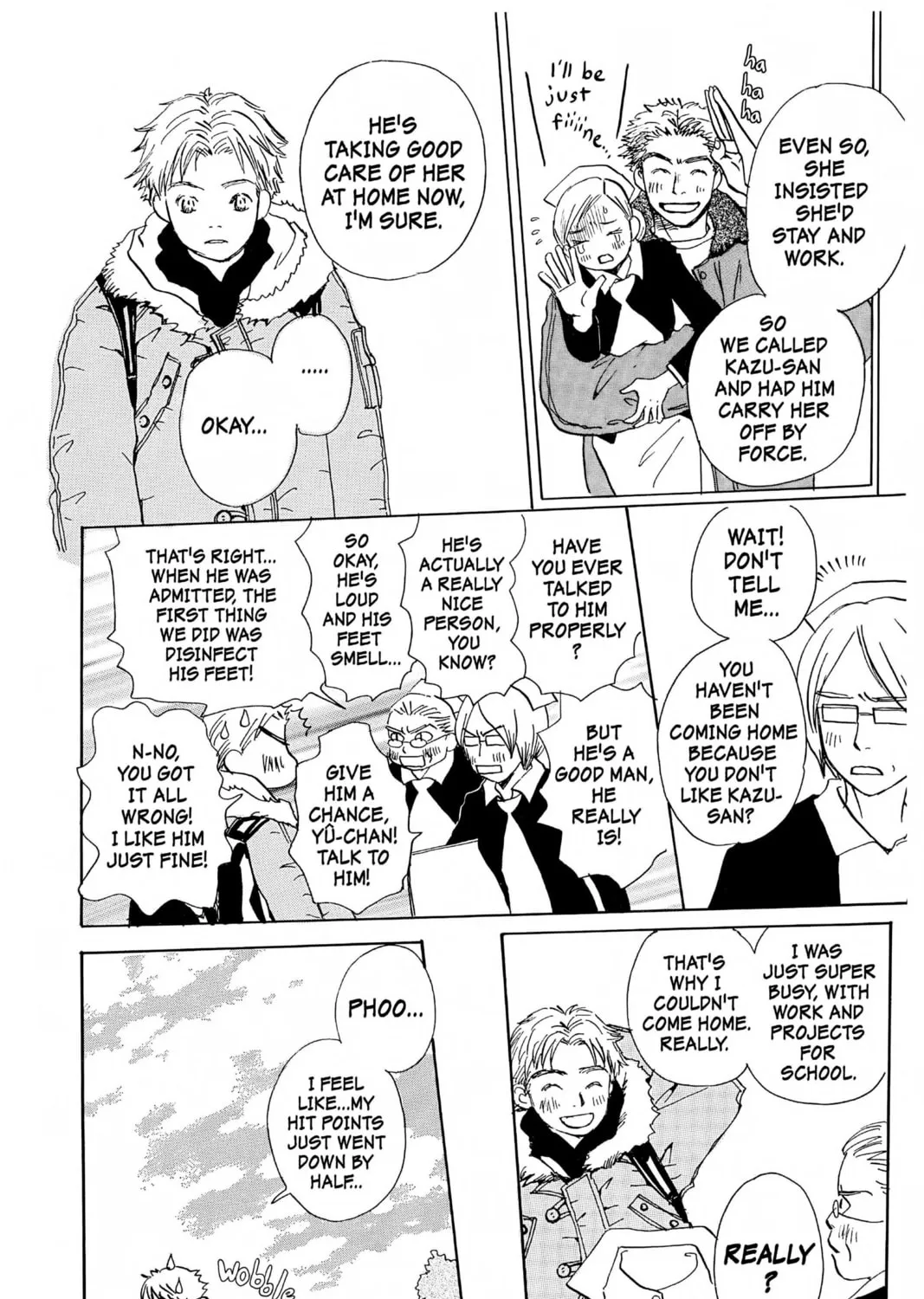 Read Honey and Clover chapter 10 image 6 on Lezhin