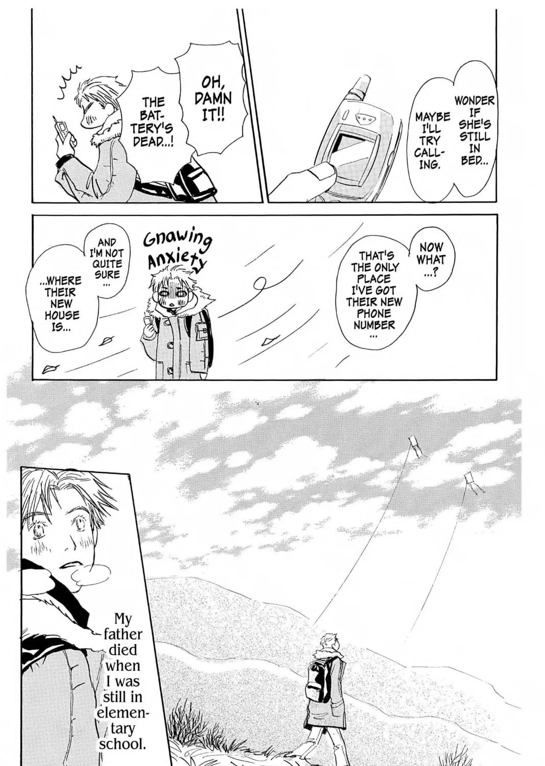 Read Honey and Clover chapter 10 image 8 on Lezhin