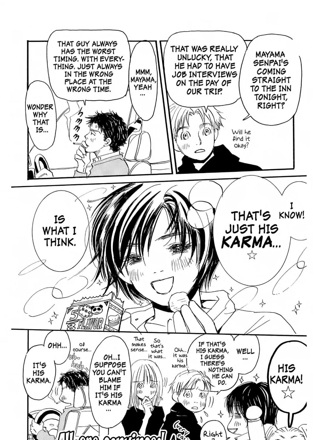 Read Honey and Clover chapter 11 image 10 on Lezhin
