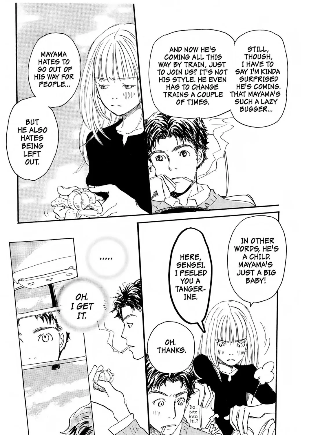 Read Honey and Clover chapter 11 image 12 on Lezhin