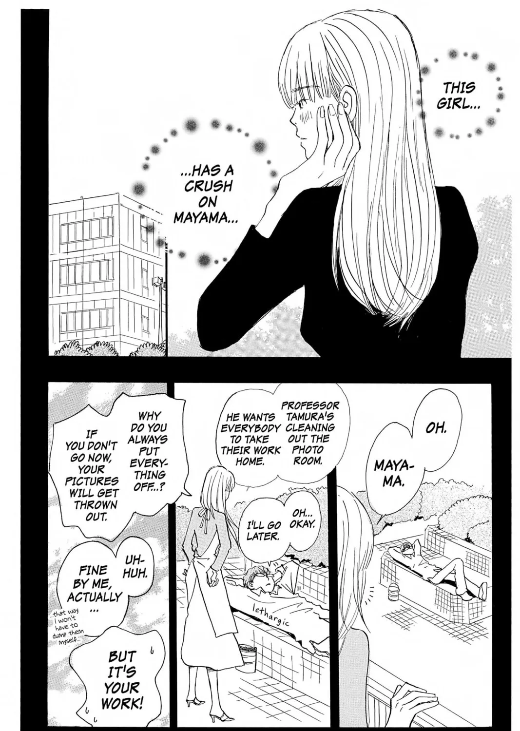 Read Honey and Clover chapter 11 image 14 on Lezhin