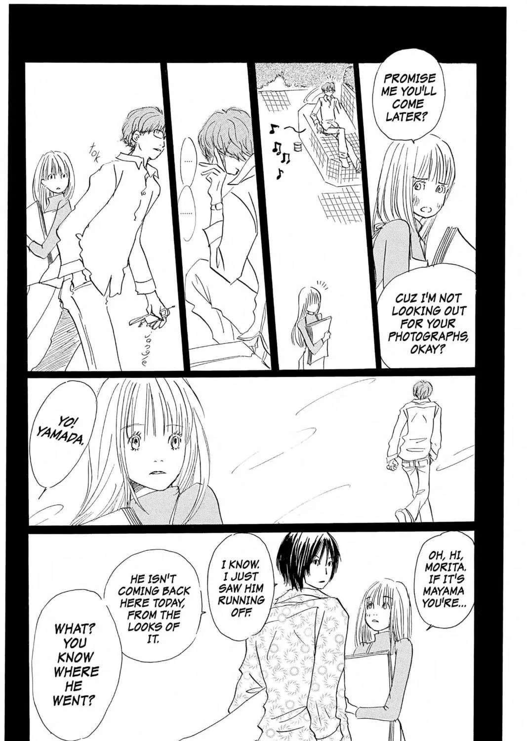 Read Honey and Clover chapter 11 image 16 on Lezhin