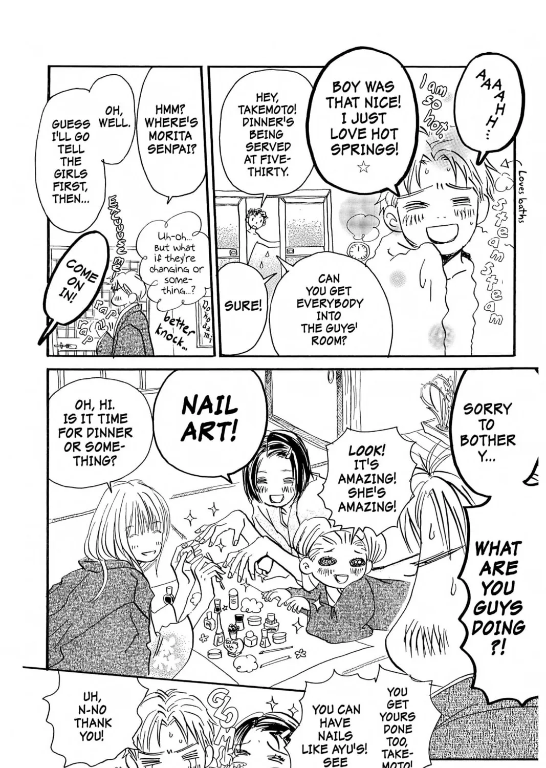 Read Honey and Clover chapter 11 image 26 on Lezhin