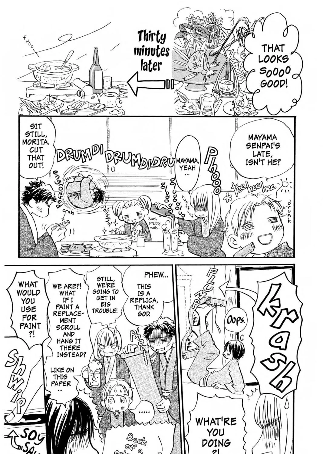 Read Honey and Clover chapter 11 image 28 on Lezhin