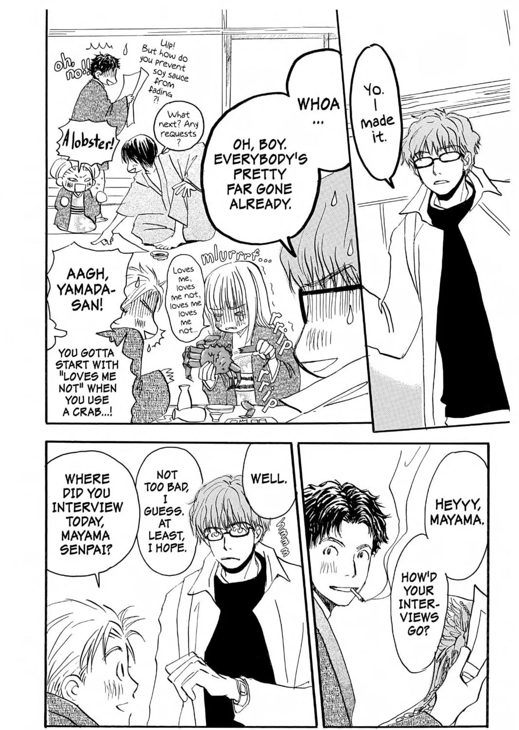 Read Honey and Clover chapter 11 image 34 on Lezhin