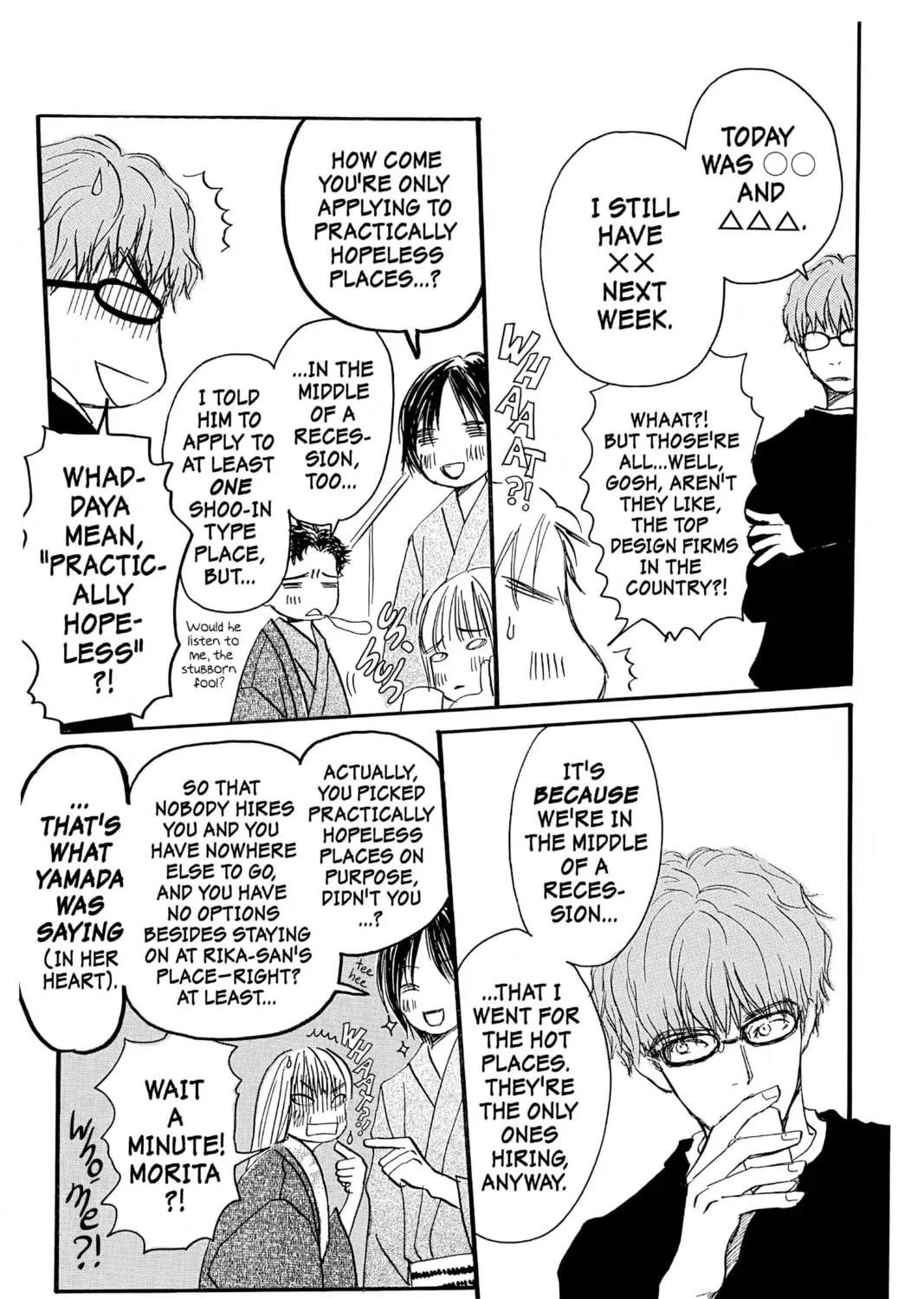 Read Honey and Clover chapter 11 image 36 on Lezhin