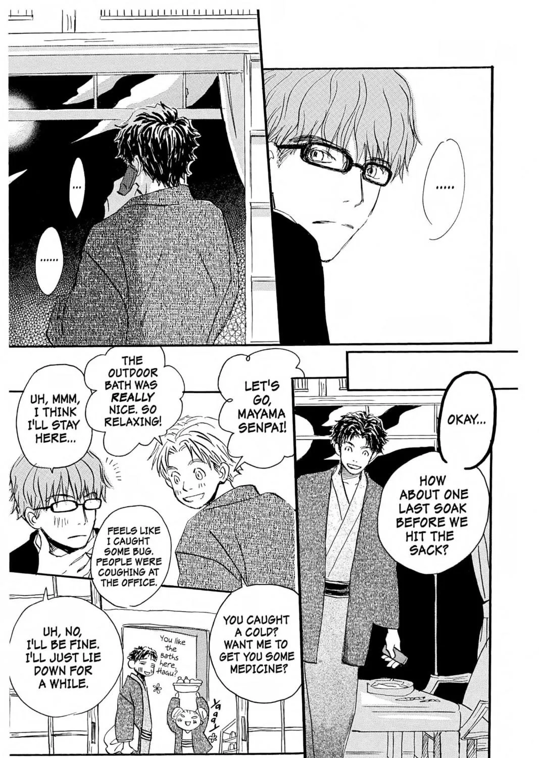 Read Honey and Clover chapter 11 image 40 on Lezhin