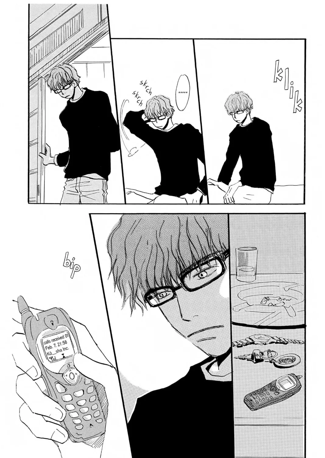 Read Honey and Clover chapter 11 image 42 on Lezhin