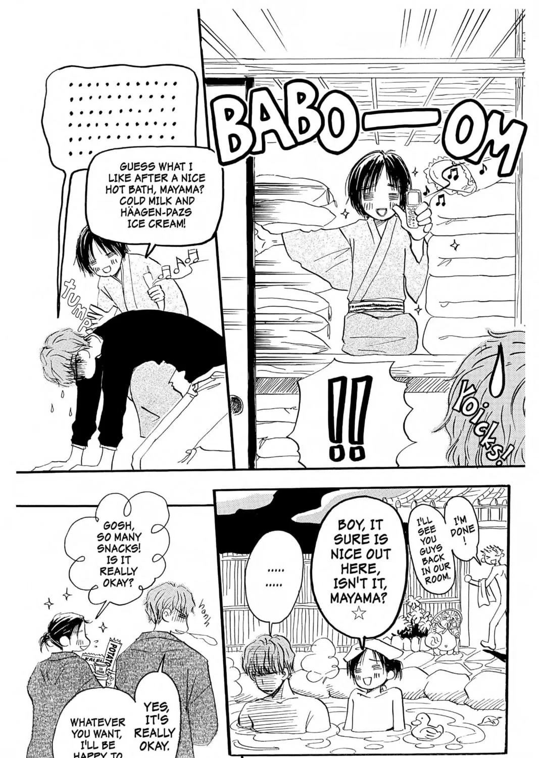 Read Honey and Clover chapter 11 image 46 on Lezhin