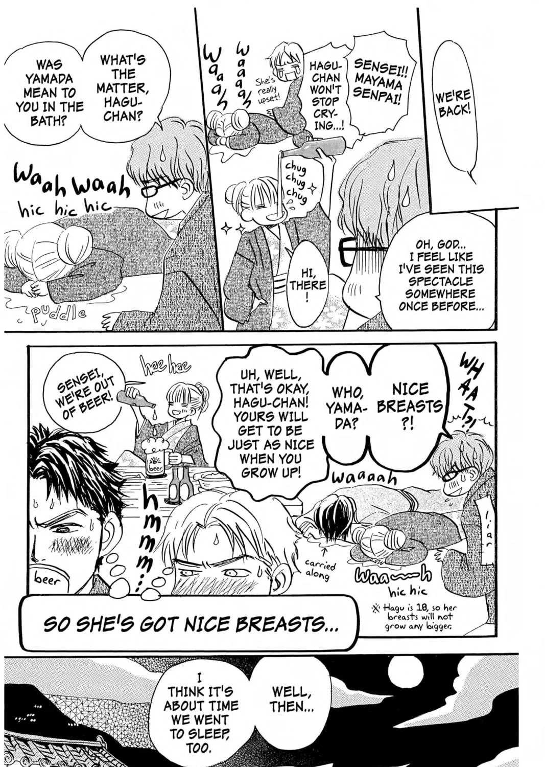 Read Honey and Clover chapter 11 image 48 on Lezhin