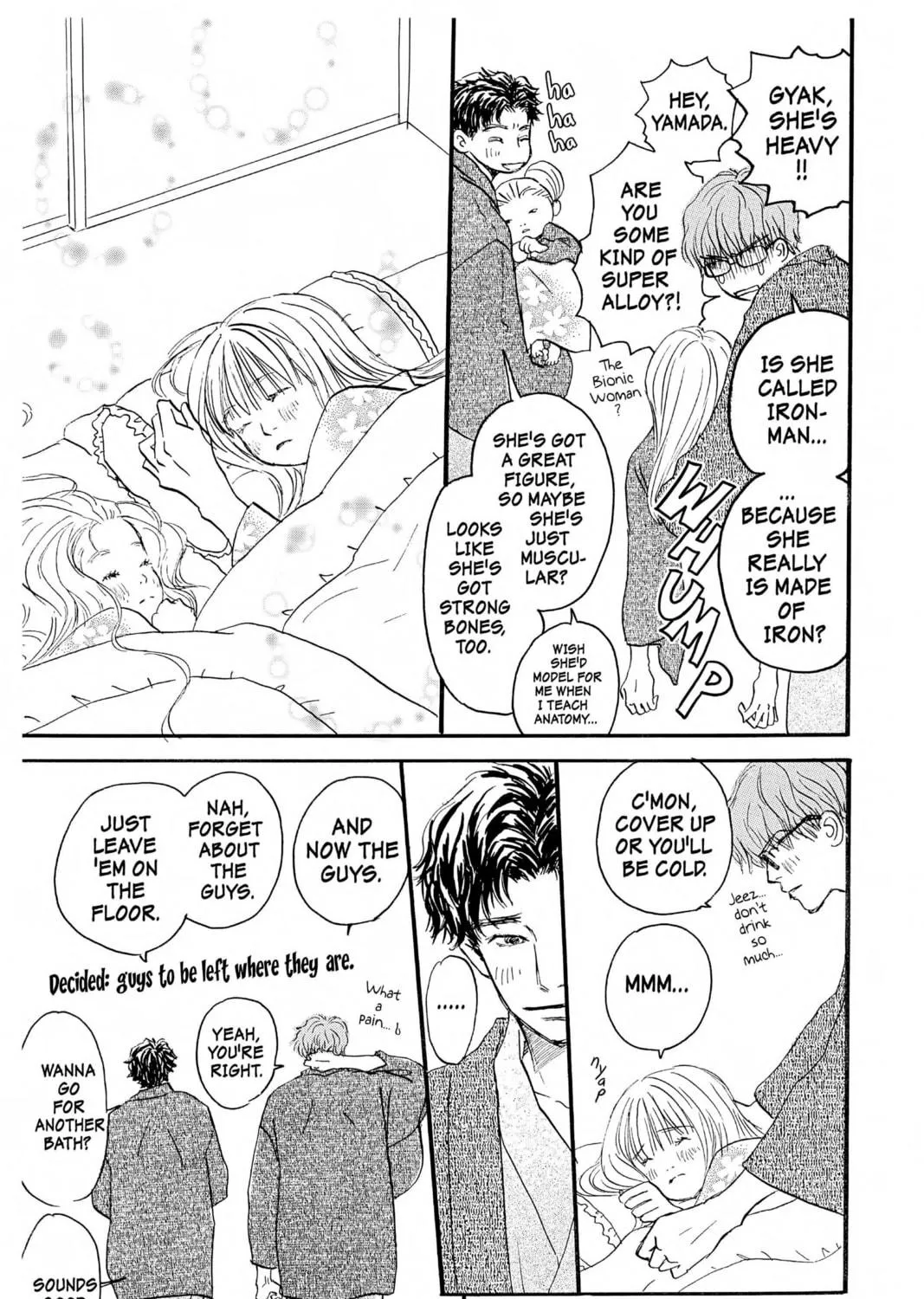 Read Honey and Clover chapter 11 image 52 on Lezhin