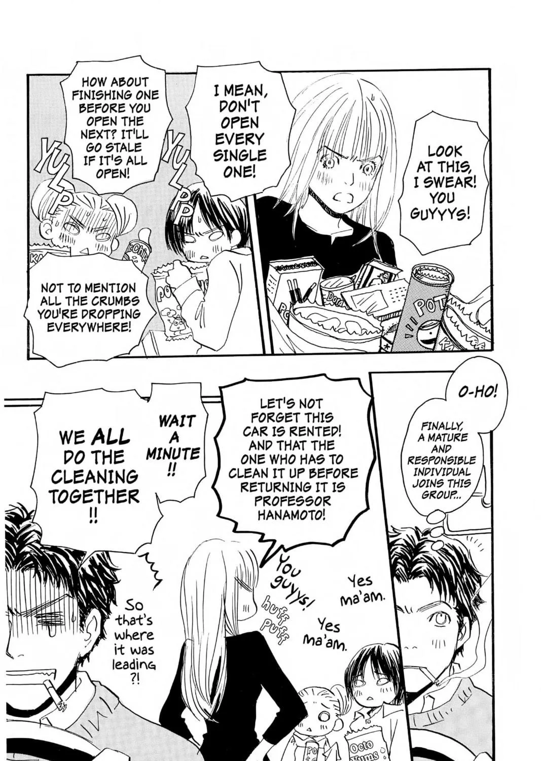 Read Honey and Clover chapter 11 image 8 on Lezhin