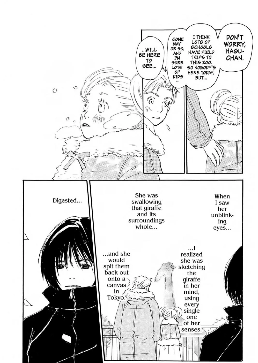 Read Honey and Clover chapter 12 image 10 on Lezhin