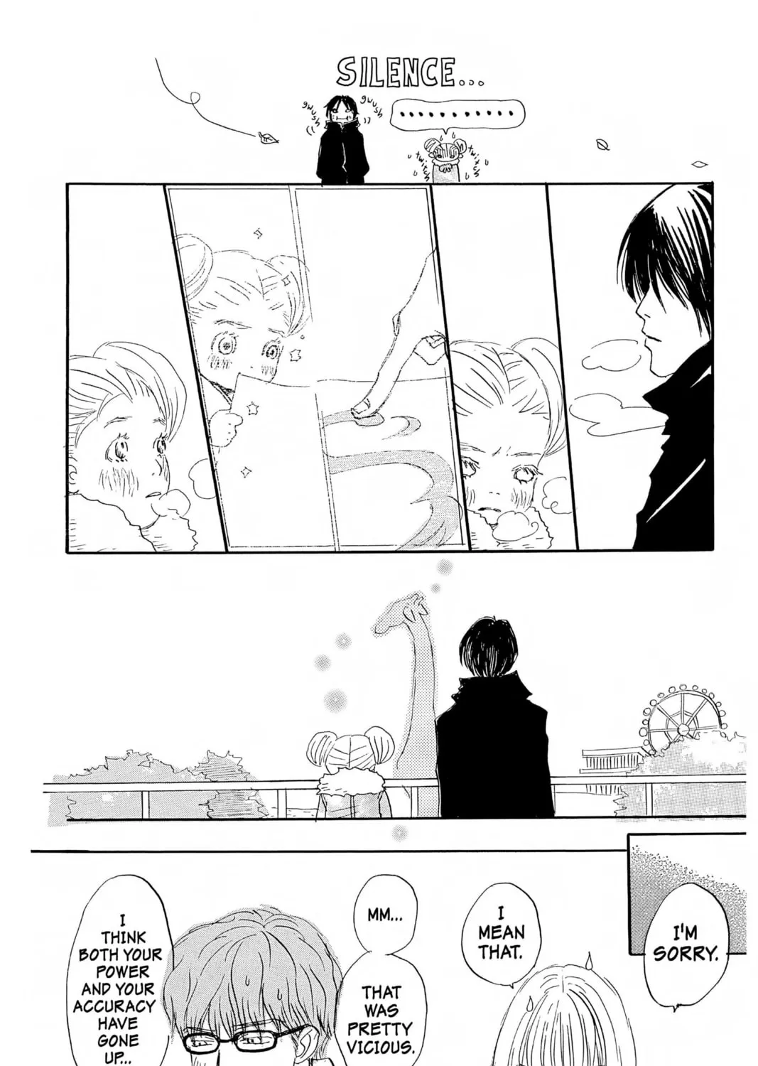 Read Honey and Clover chapter 12 image 14 on Lezhin