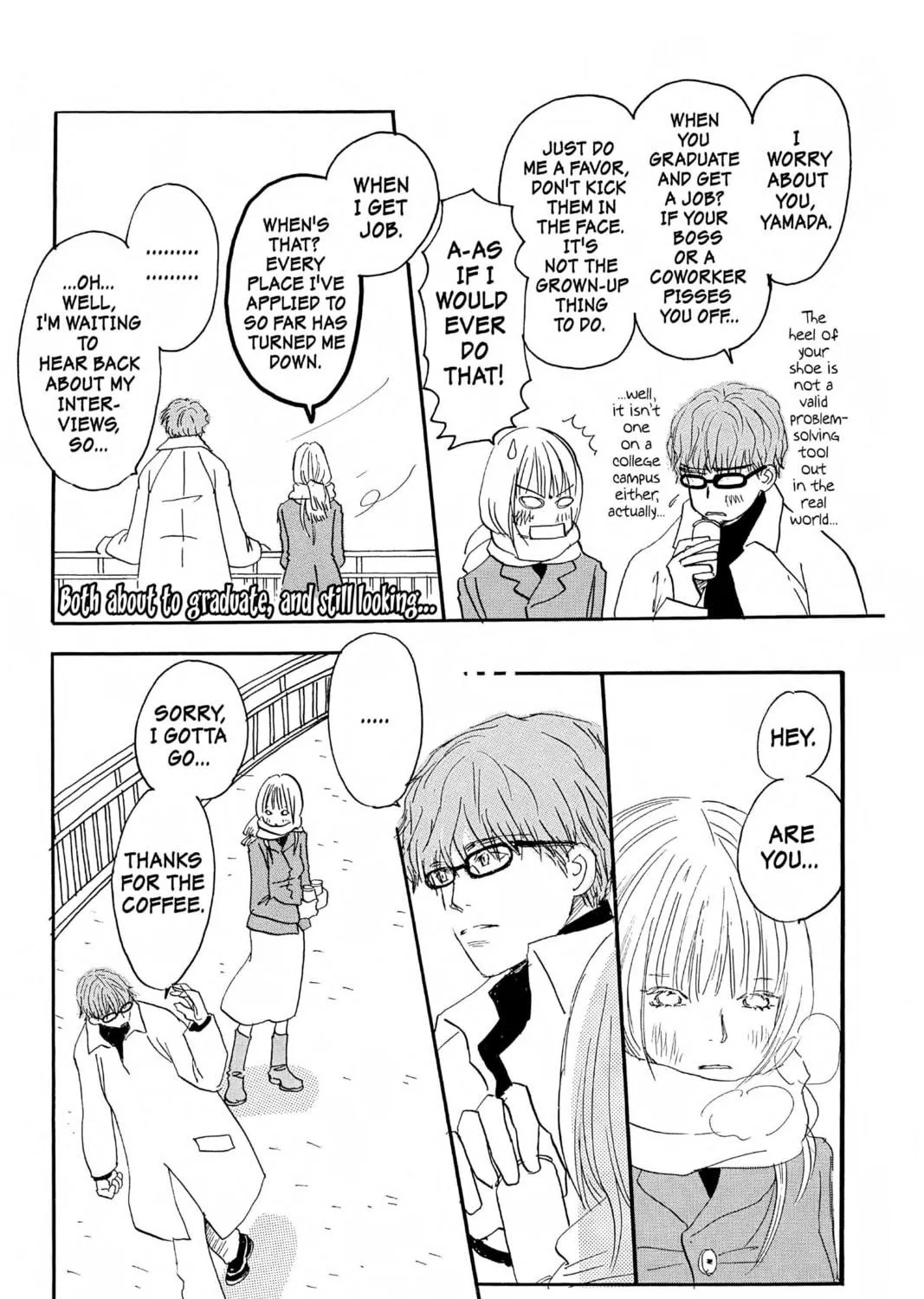Read Honey and Clover chapter 12 image 16 on Lezhin