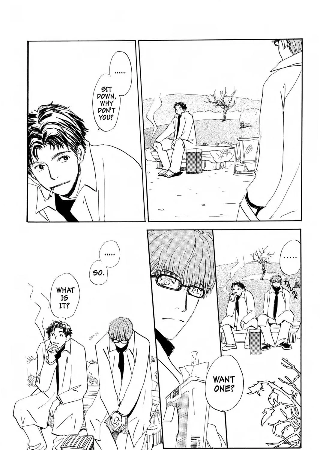 Read Honey and Clover chapter 12 image 18 on Lezhin