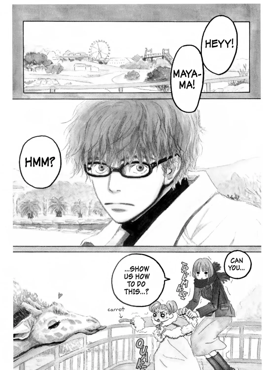 Read Honey and Clover chapter 12 image 2 on Lezhin