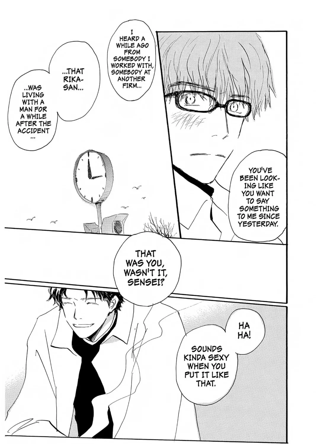 Read Honey and Clover chapter 12 image 20 on Lezhin