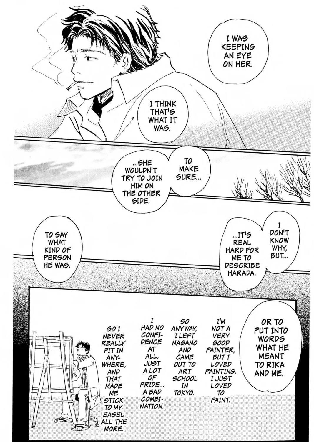 Read Honey and Clover chapter 12 image 22 on Lezhin