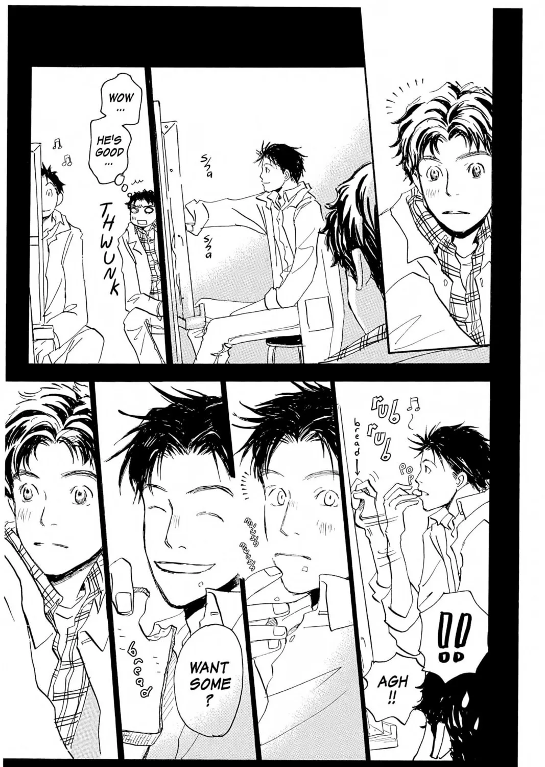 Read Honey and Clover chapter 12 image 24 on Lezhin