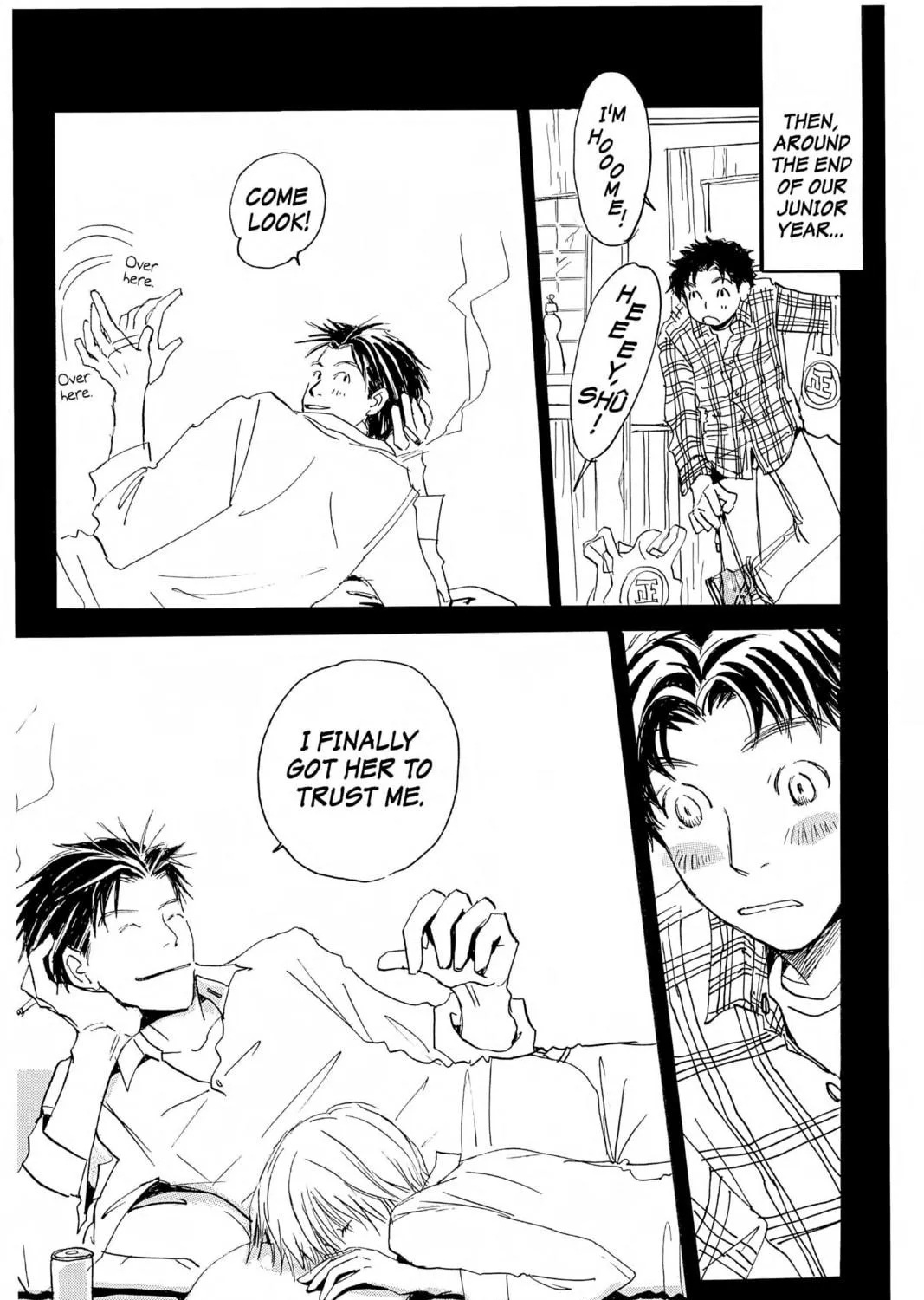 Read Honey and Clover chapter 12 image 28 on Lezhin