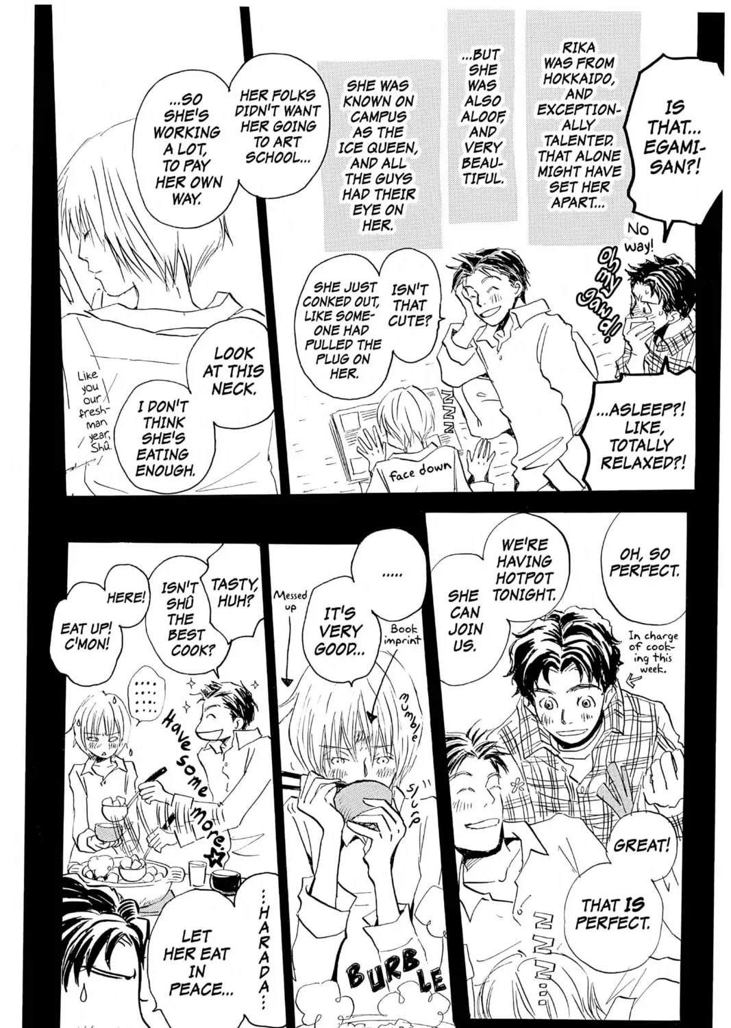 Read Honey and Clover chapter 12 image 30 on Lezhin