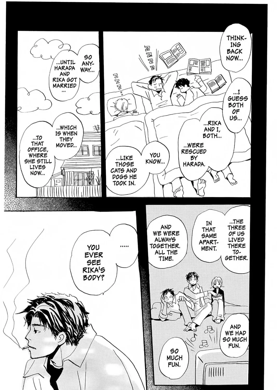 Read Honey and Clover chapter 12 image 32 on Lezhin