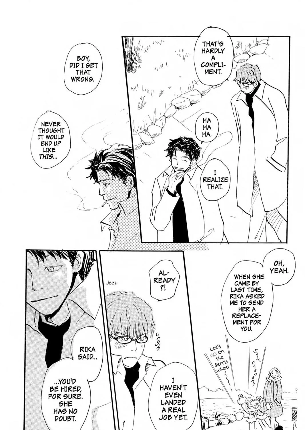 Read Honey and Clover chapter 12 image 46 on Lezhin