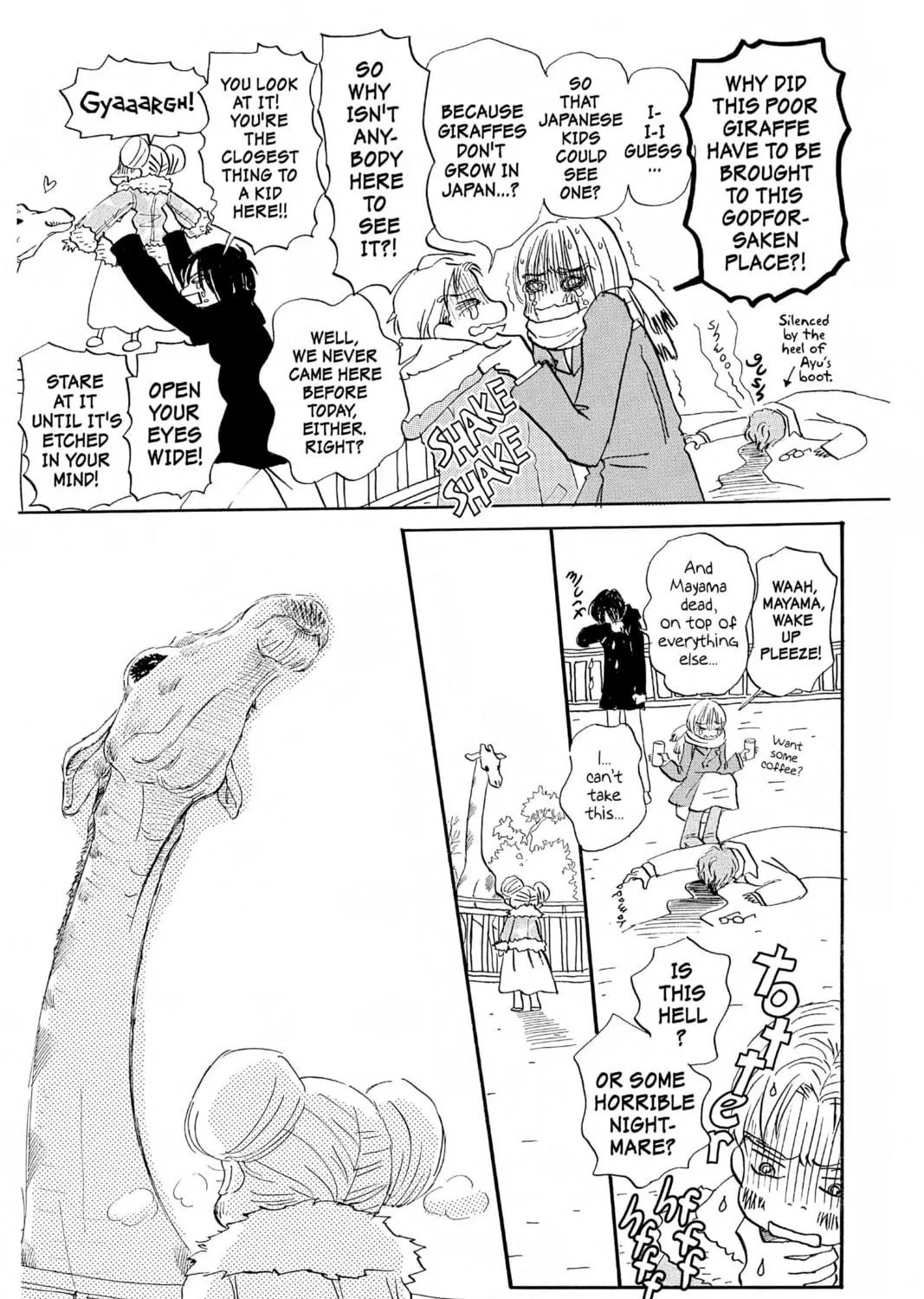 Read Honey and Clover chapter 12 image 8 on Lezhin
