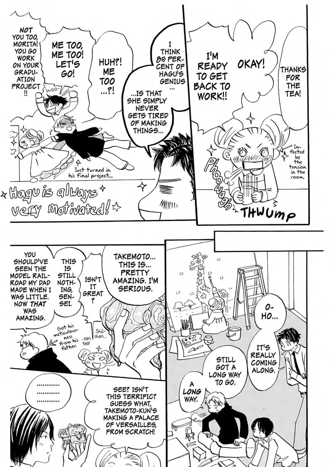 Read Honey and Clover chapter 13 image 10 on Lezhin