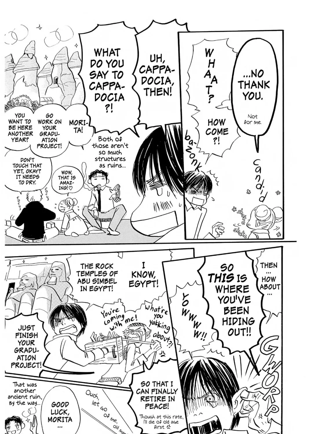 Read Honey and Clover chapter 13 image 14 on Lezhin