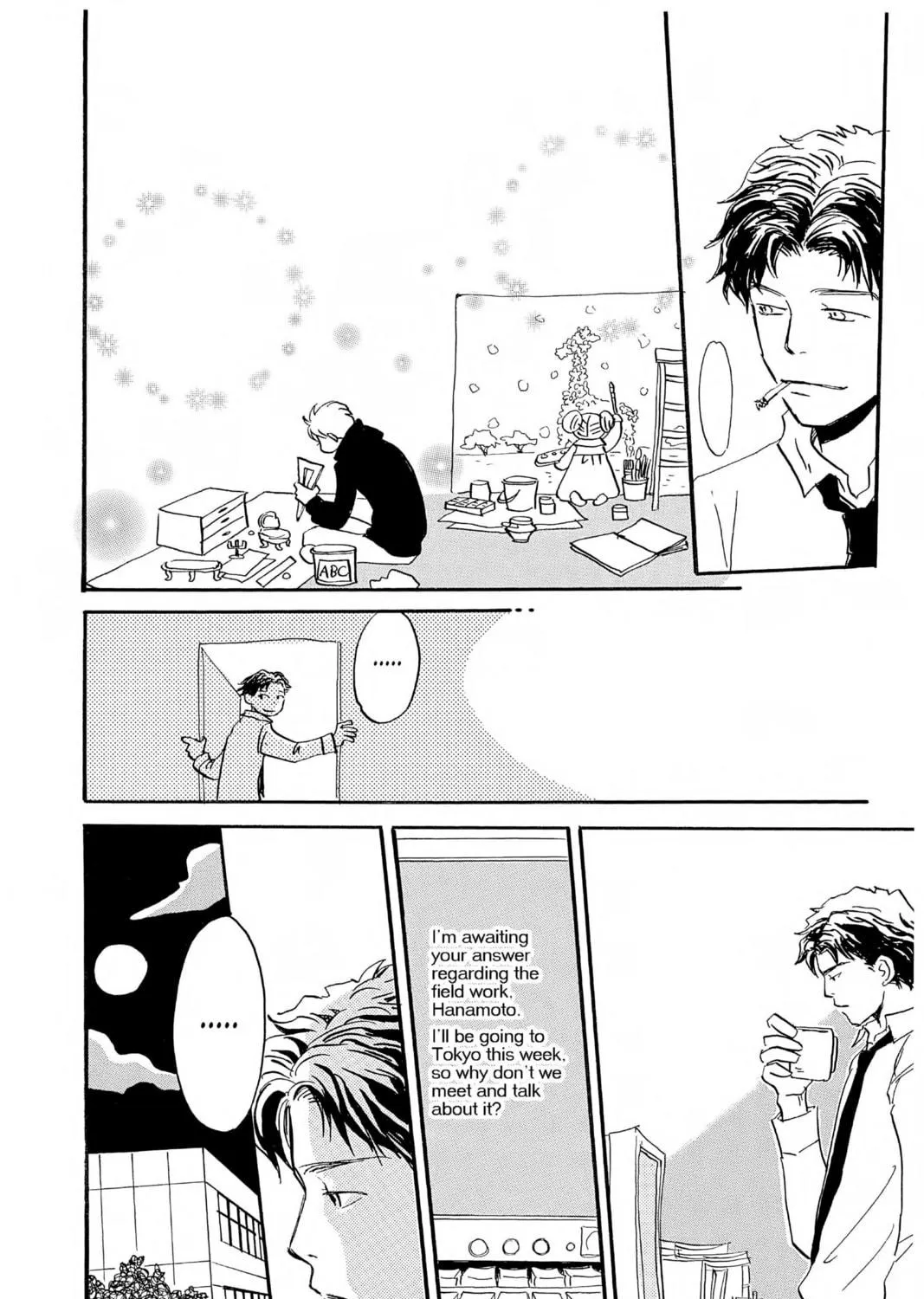Read Honey and Clover chapter 13 image 16 on Lezhin