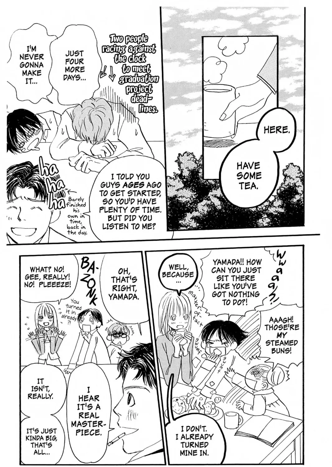 Read Honey and Clover chapter 13 image 2 on Lezhin