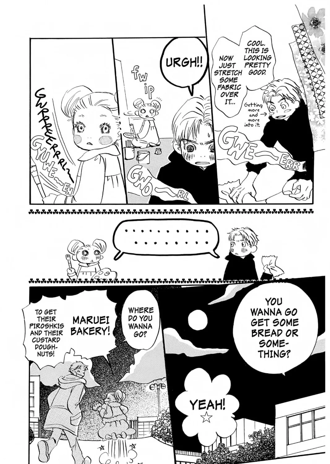 Read Honey and Clover chapter 13 image 20 on Lezhin