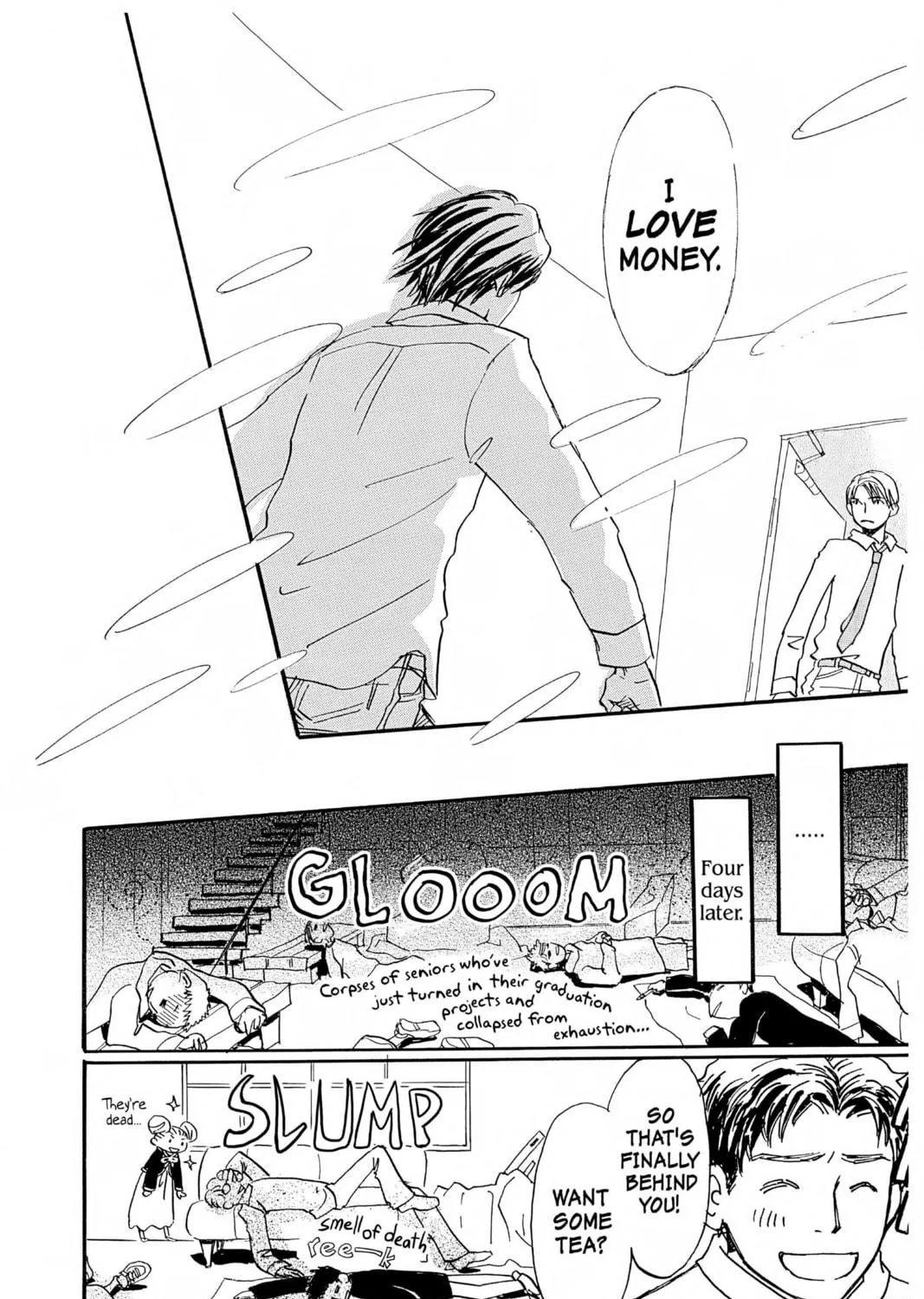 Read Honey and Clover chapter 13 image 28 on Lezhin