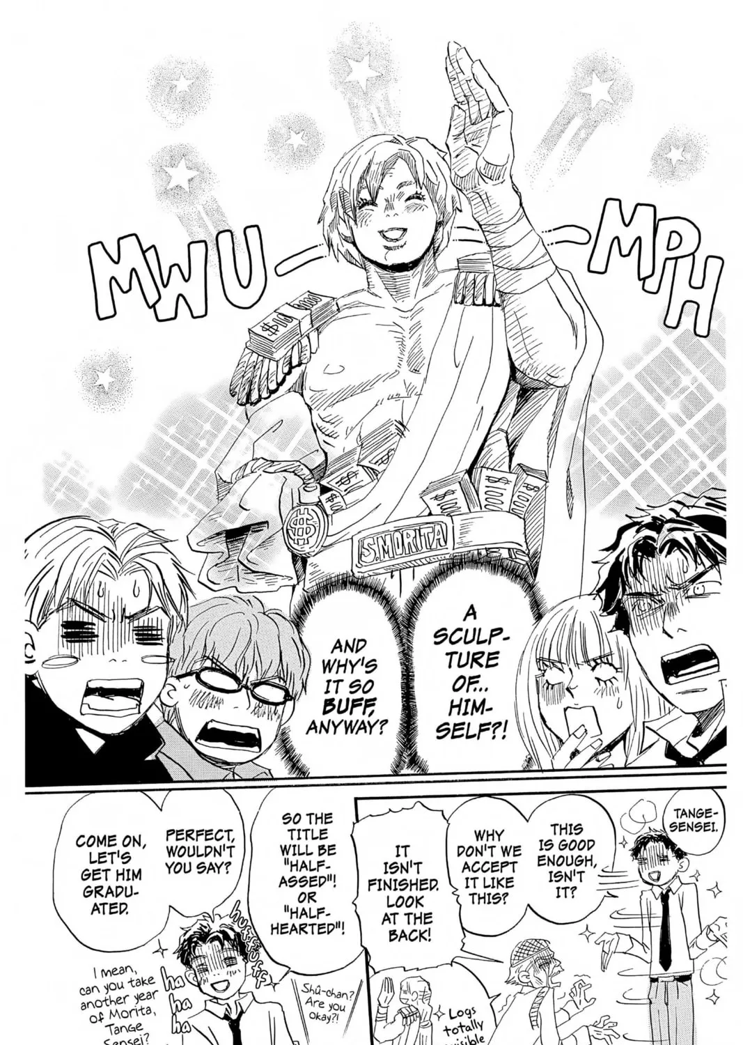Read Honey and Clover chapter 13 image 36 on Lezhin