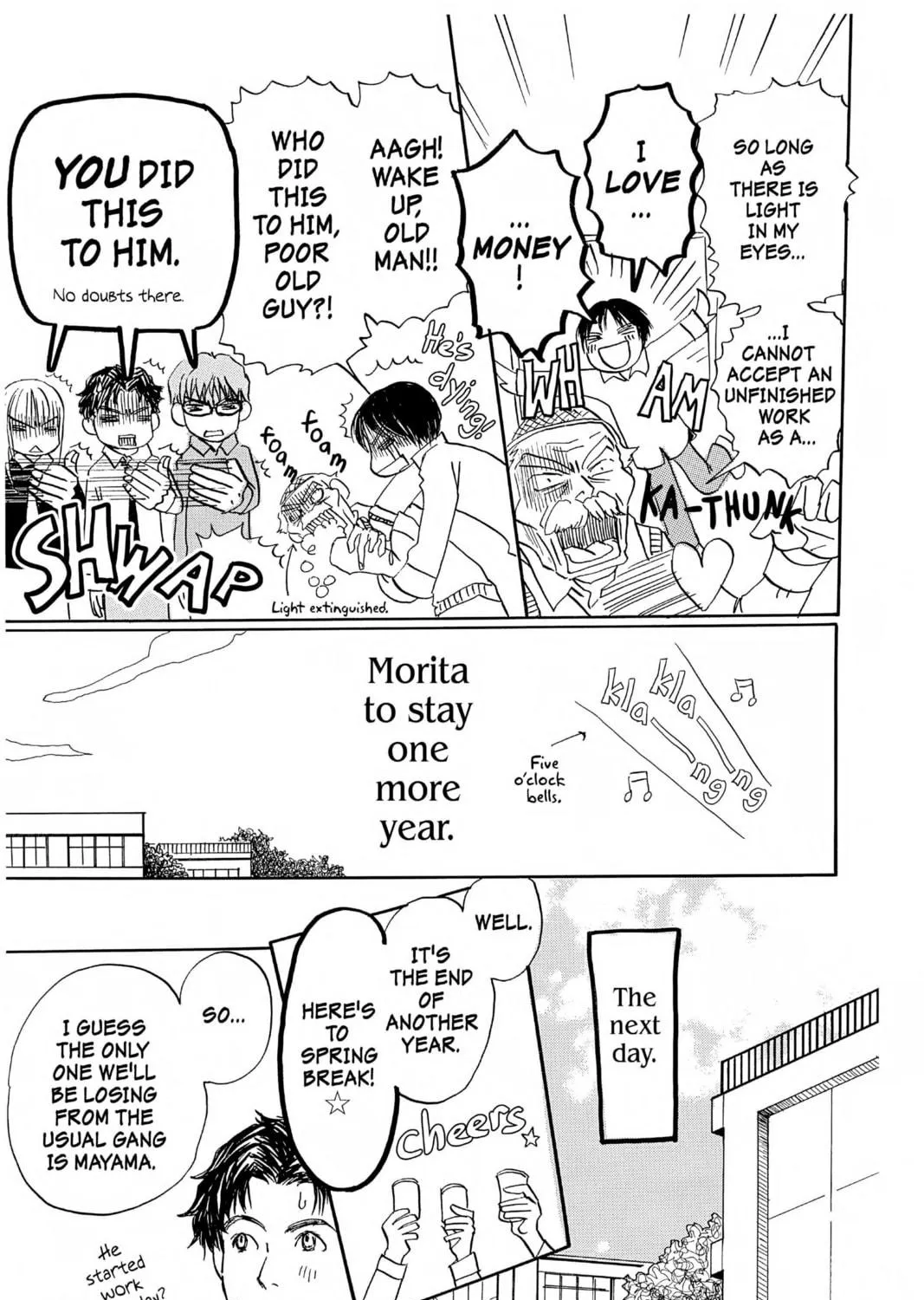 Read Honey and Clover chapter 13 image 38 on Lezhin