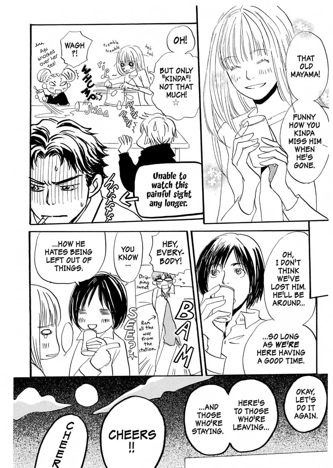 Read Honey and Clover chapter 13 image 40 on Lezhin