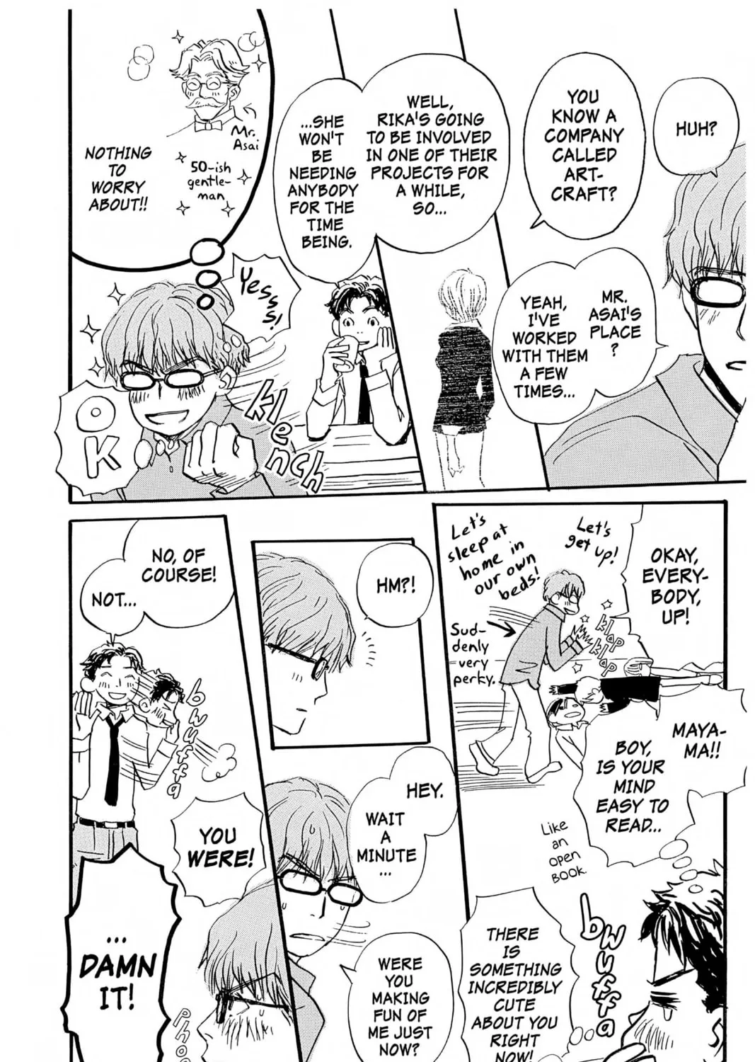 Read Honey and Clover chapter 13 image 44 on Lezhin