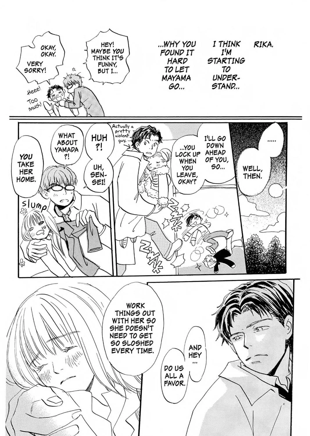 Read Honey and Clover chapter 13 image 46 on Lezhin